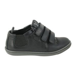 LOUIS VUITTON HIGH-TOP SNEAKERS Black Deerskin ref.322178 - Joli Closet